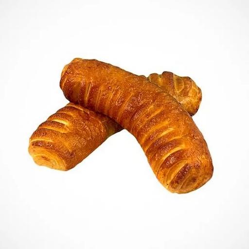 Рогалик с банановым кремом, 90г, п/ф ОПТ фото 1