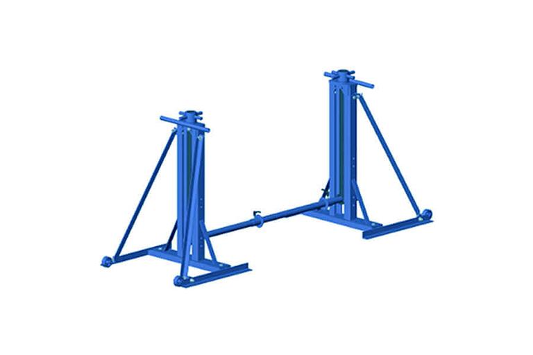 Кабельный винтовой домкрат ДК-5ВО серия Атлант фото 1