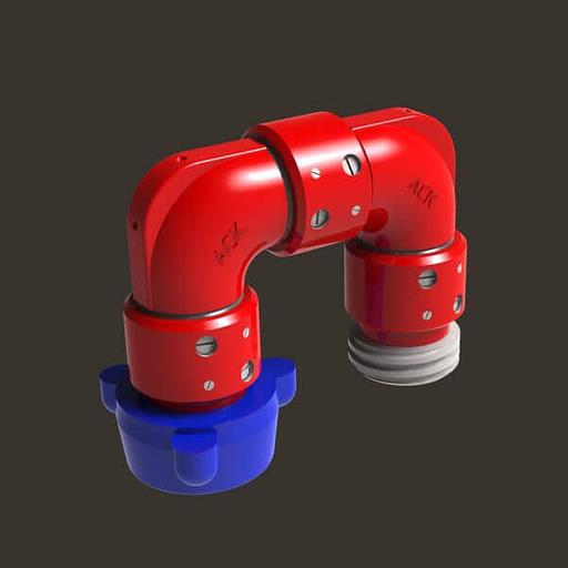 Колено шарнирное КШ-70.00.000 фото 1