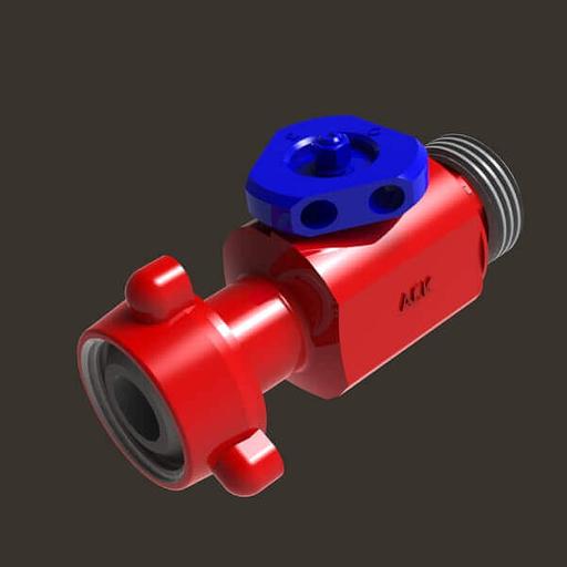 Кран шаровой АСК50.70.000-03А фото 1