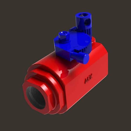 Кран шаровый АСК50.70.000-01 фото 1