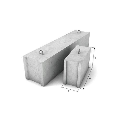 Фундаментные блоки ФБС 24.3.6 ГОСТ 13579 опт фото 1