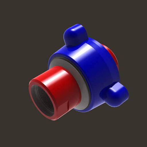 Быстроразборное соединение БРС 2" АСК2АУ.21.000-02A фото 1