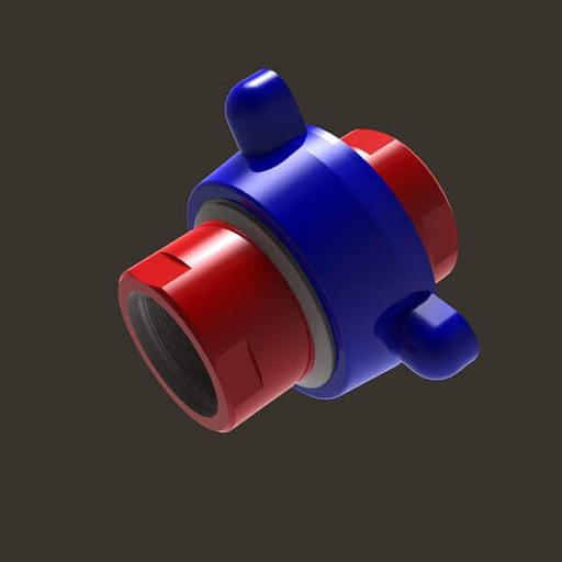 Быстроразборное соединение БРС 3" АСК2АУ.21.000-05 фото 1