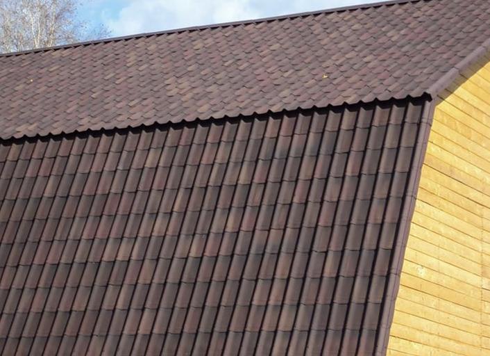 Черепица керамическая пазовая рядовая каскад фото 1