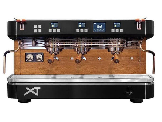 Эспрессо-кофемашина Dalla Corte XT (3 группы) фото 4