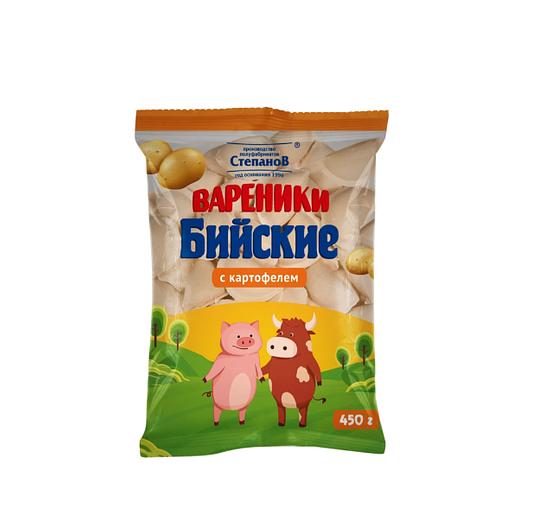 Вареники с картофелем «Бийские», 900 г ОПТ фото 1
