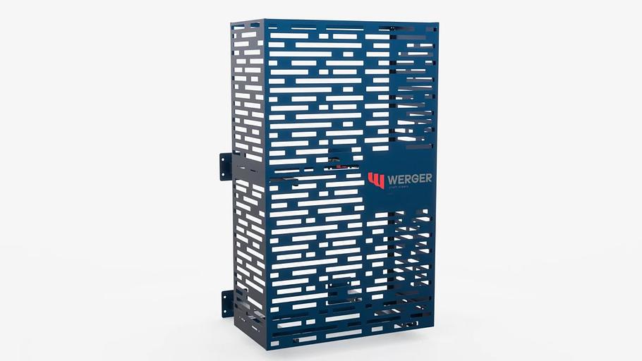 Корзина для кондиционера 450х900х600 мм фото 1