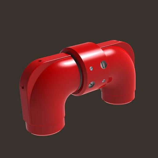 Колено поворотное КП-40.00.000 фото 1