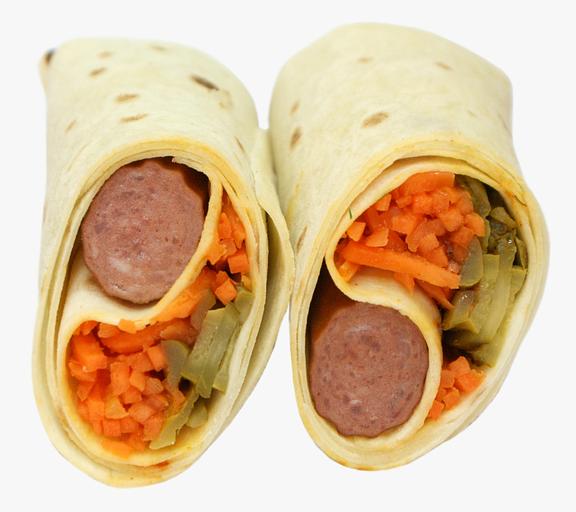 Тортилья с Охотничьей Колбаской Опт фото 1