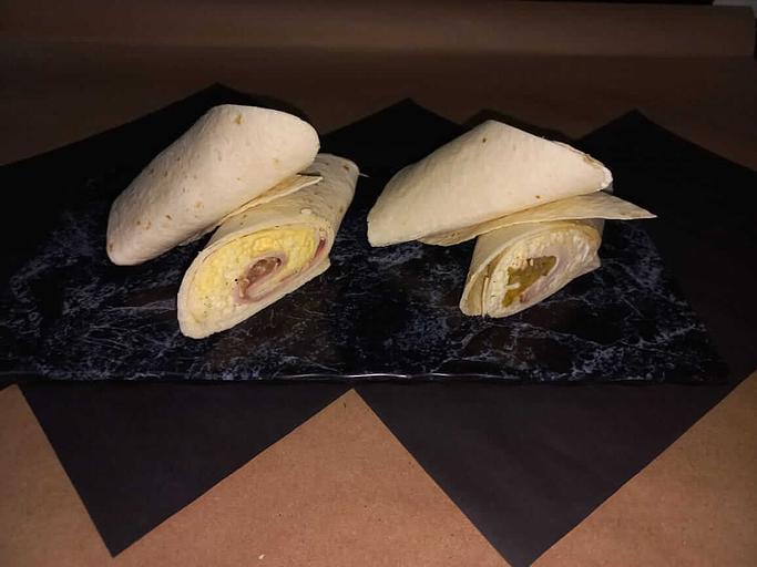 Тортилья Ветчина-Грибы-Сыр Опт фото 2