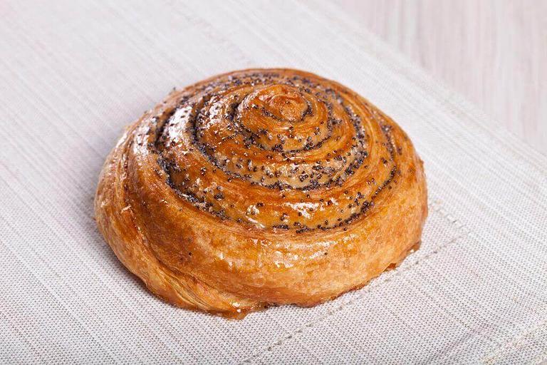 Булка французская с маком Опт фото 1