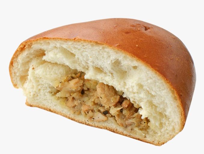 Пирожок с курицей Опт фото 1