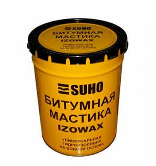 Битумная мастика IZOWAX, 20 кг фото 1