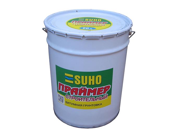 Праймер битумный строительный 20 л фото 1
