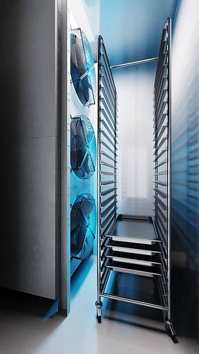 Камера шоковой заморозки BCF 20.1.T1 фото 3