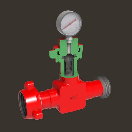 Схема установки манометра в линию высокого давления фото 1