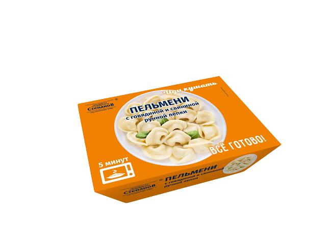 Пельмени с говядиной и свининой ручной лепки, 200 г ОПТ фото 1