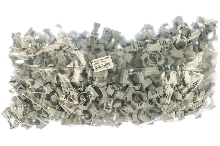 Клипса для крепления труб 75 мм ОПТ фото 2