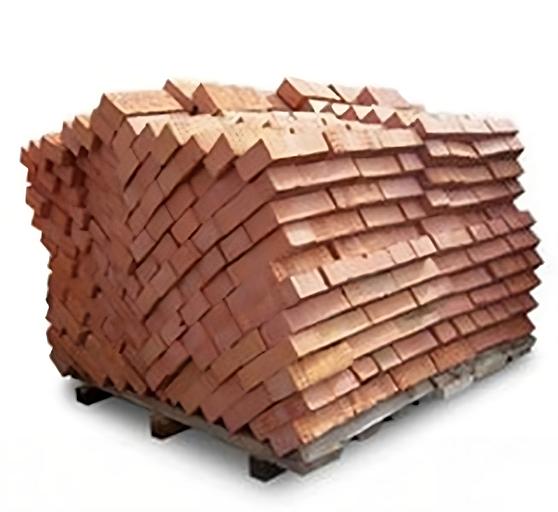 Кирпич керамический М-125 пачка 360 шт опт фото 1