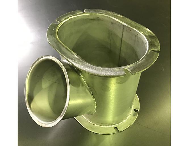 Воздуховоды из титана ОПТ фото 1