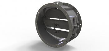 Клапан (дроссель) регулирующий многолепестковый ОПТ фото 1