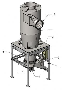 Циклон ЦПО-12 ОПТ фото 1