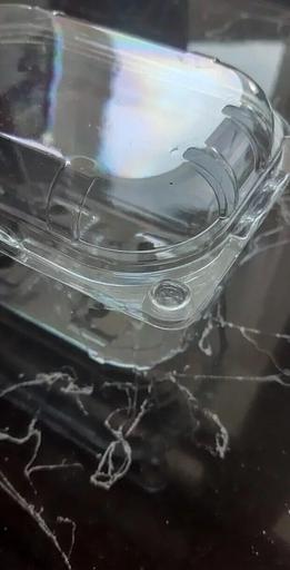 Пластиковый лоток для черри с крышкой, опт фото 1