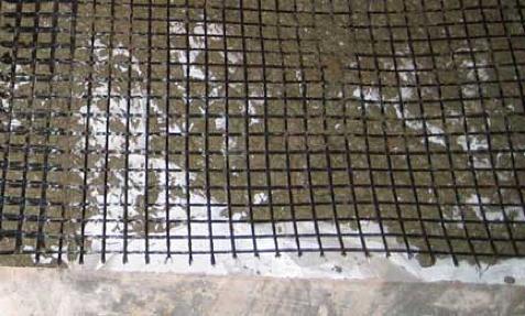 Строительная базальтовая сетка ОПТ фото 1