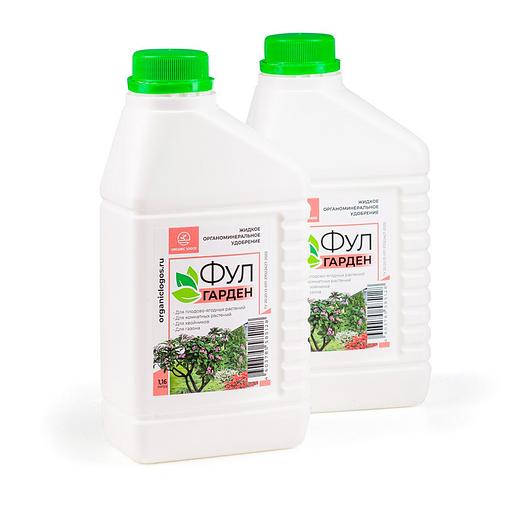 Органоминеральное удобрение «Фулгарден» канистры 1 л ОПТ фото 1