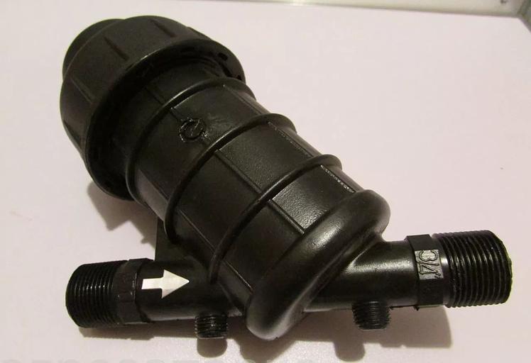 Фильтр дисковый тонкой очистки 3/4 дюйма фото 1