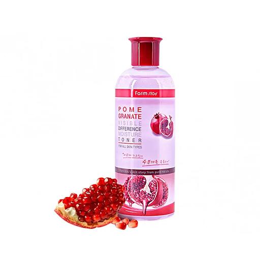 farm stay Восстанавливающий Тонер с Гранатом / Омолаживающий / 350мл / POMEGRANATE Visible Difference Moisture TONER фото 2