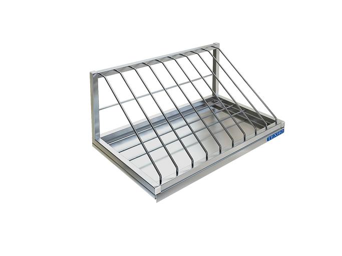 Полка для разделочных досок настенная ПН-117/600З (570x350x250 мм) фото 1