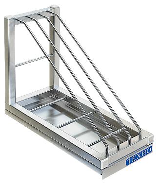 Полка для разделочных досок настенная ПН-113/600 (170x355x270 мм) фото 1