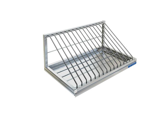 Полка кухонная для досок и крышек настенная ПН-115/600З (570x350x250 мм) фото 1