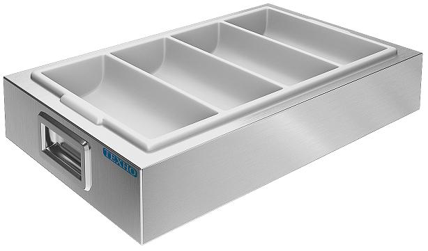 Полка для столовых приборов настольная ПН-911/600 (570x350x150 мм) фото 1