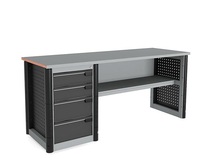 Верстак слесарный Profi M № 202 фото 1