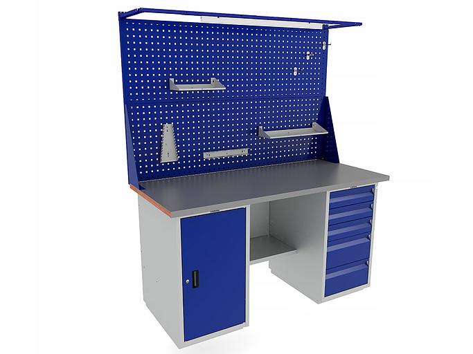 Верстак Практик Profi (№605) WTS160.WD1/WD5.021 фото 1