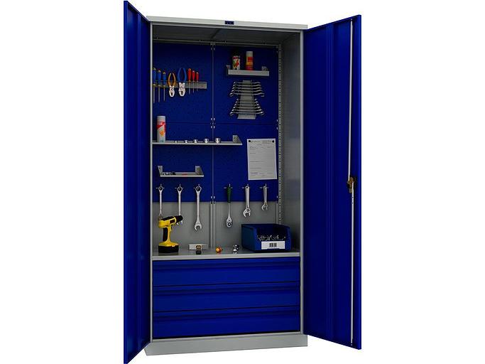 Шкаф инструментальный ТС 1995-041030 производственный фото 1