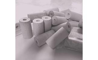 Ceramic bushings for fastening OgneuporOFF slabs фото 1