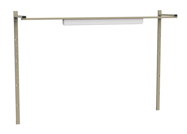 Верстак слесарный с оцинкованной столешницей для мастерской СВ-2Т.01.05.19_сб1 фото 4