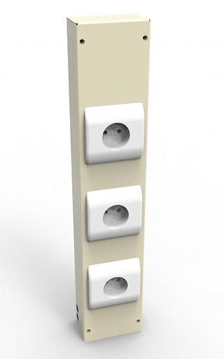 Верстак двухтумбовый металлический для автосервиса СВ-2Т.04.05.19_сб1 фото 4