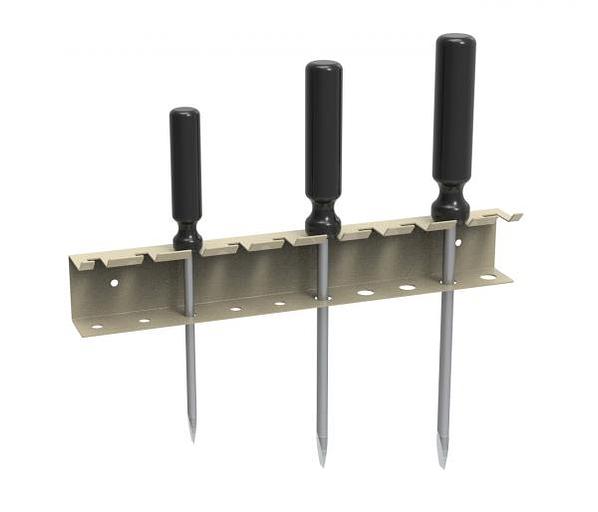 Верстак для гаража металлический однотумбовый ЛВ-1Т.03.00_сб3 фото 4