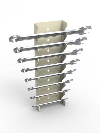 Верстак для гаража металлический однотумбовый ЛВ-1Т.03.00_сб3 фото 6