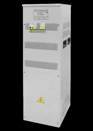 Трехфазный трансформатор ТРТ – 4000М-220 IP20 фото 1