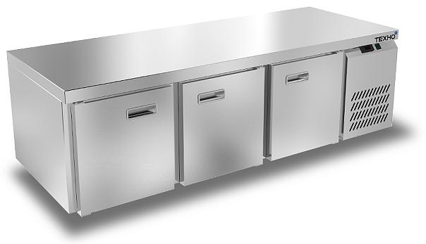 Охлаждаемый стол под тепловое оборудование боковой агрегат без борта СПБ/Т-121/30-1806 (1835x600x620 мм) фото 1