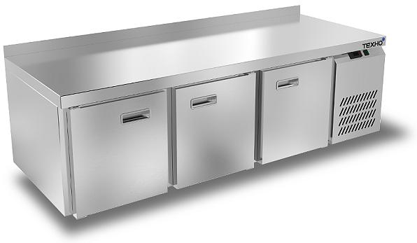 Охлаждаемый стол под тепловое оборудование боковой агрегат борт СПБ/Т-221/30-1807 (1835x700x620 мм) фото 1