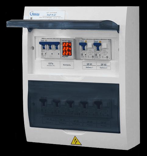 Physiotherapeutic group electrical panel EShR-F-D5 фото 1