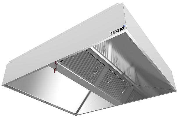 Вентоотсос нейтральный в форме короба центральный вытяжной МВО-1,6МСВ-2,0ЦК (1600x2000x400 мм) фото 1