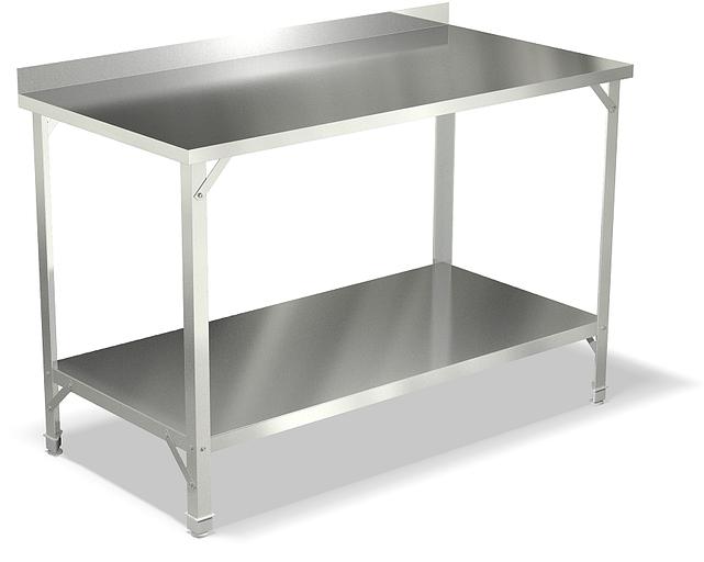 Стол производственный СПСП-1206н (1200x600x850 мм) фото 1